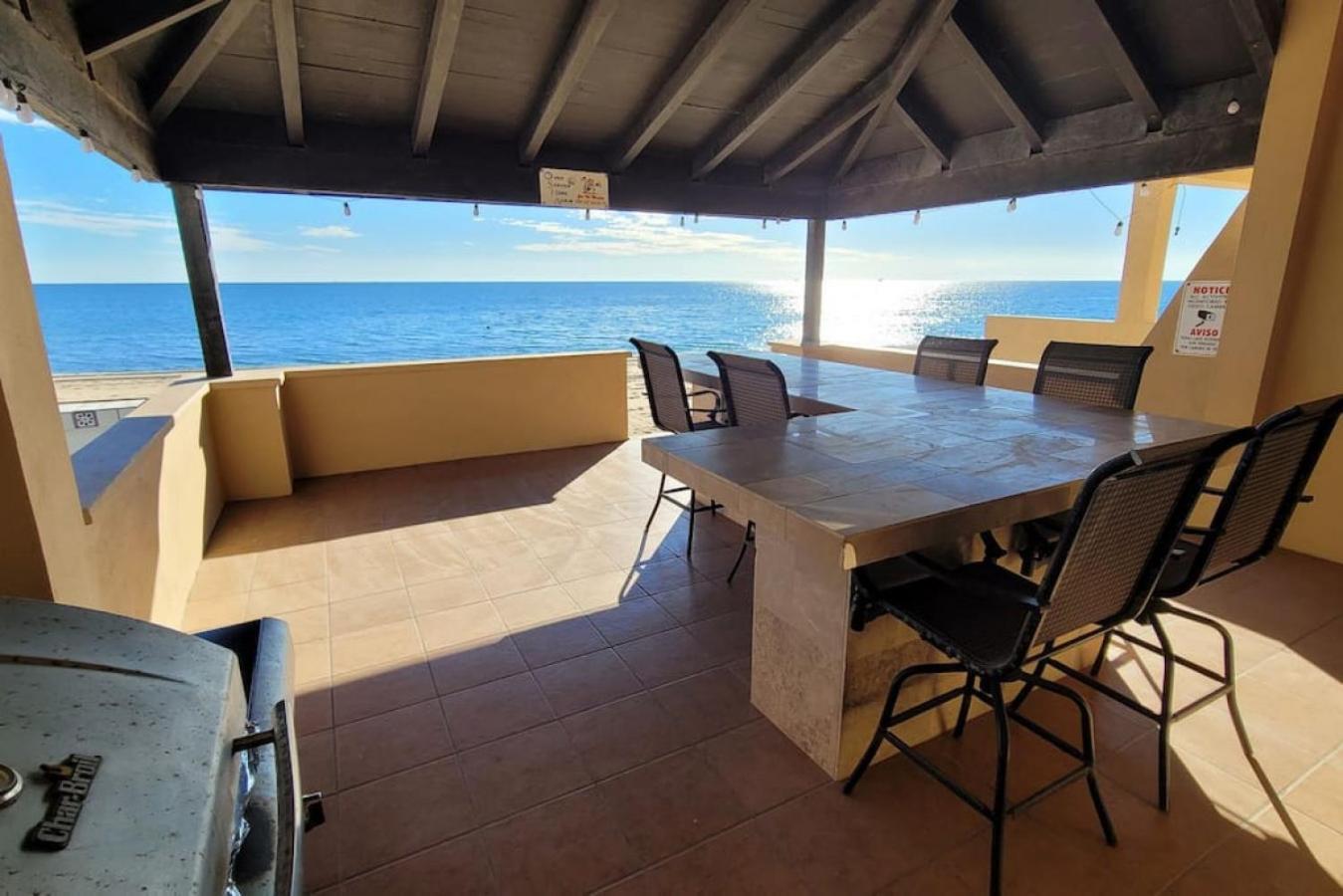 פורטו פנאסקו Casa Tortuga Beachfront Las Palmas Mirador Beach מראה חיצוני תמונה