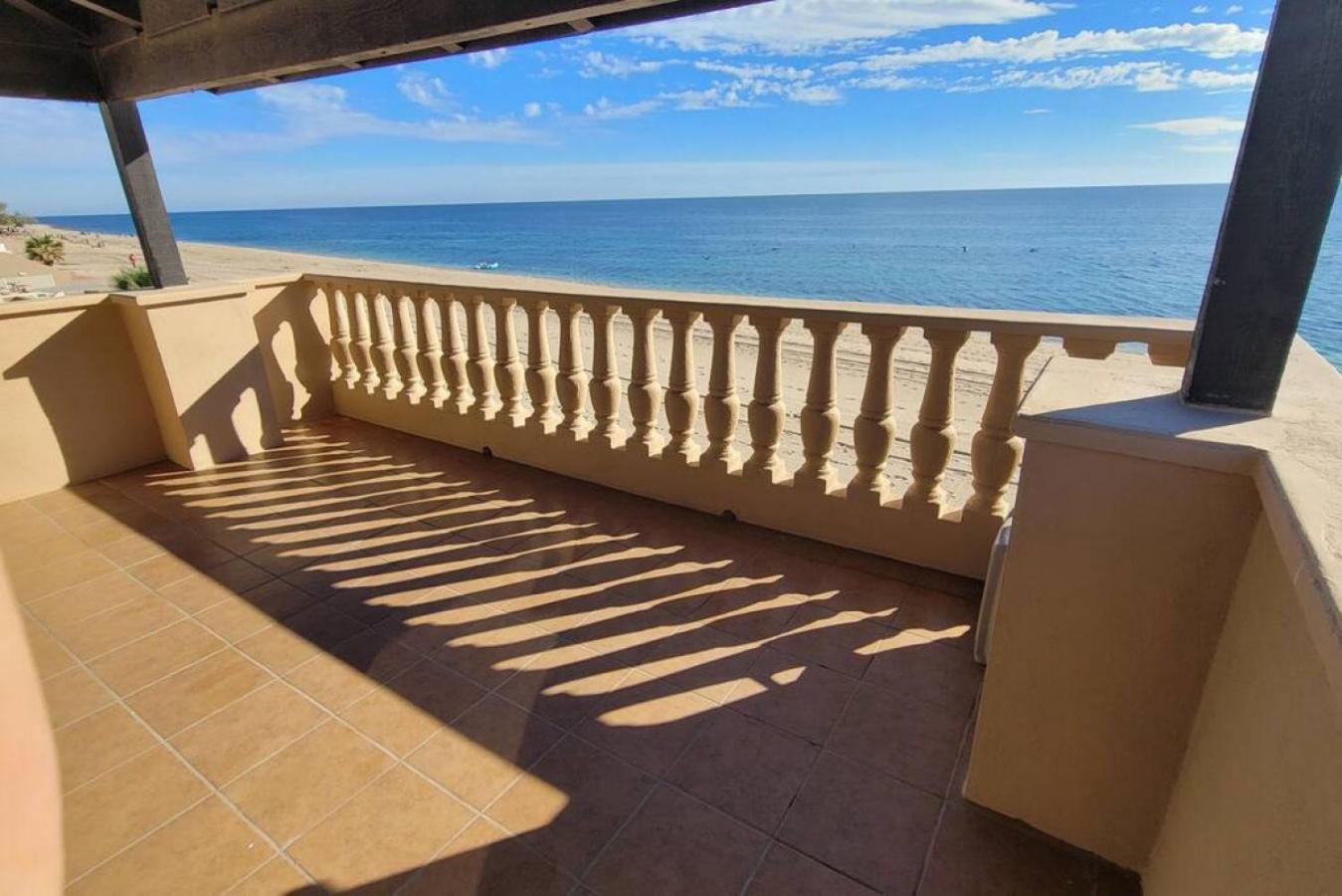 פורטו פנאסקו Casa Tortuga Beachfront Las Palmas Mirador Beach מראה חיצוני תמונה