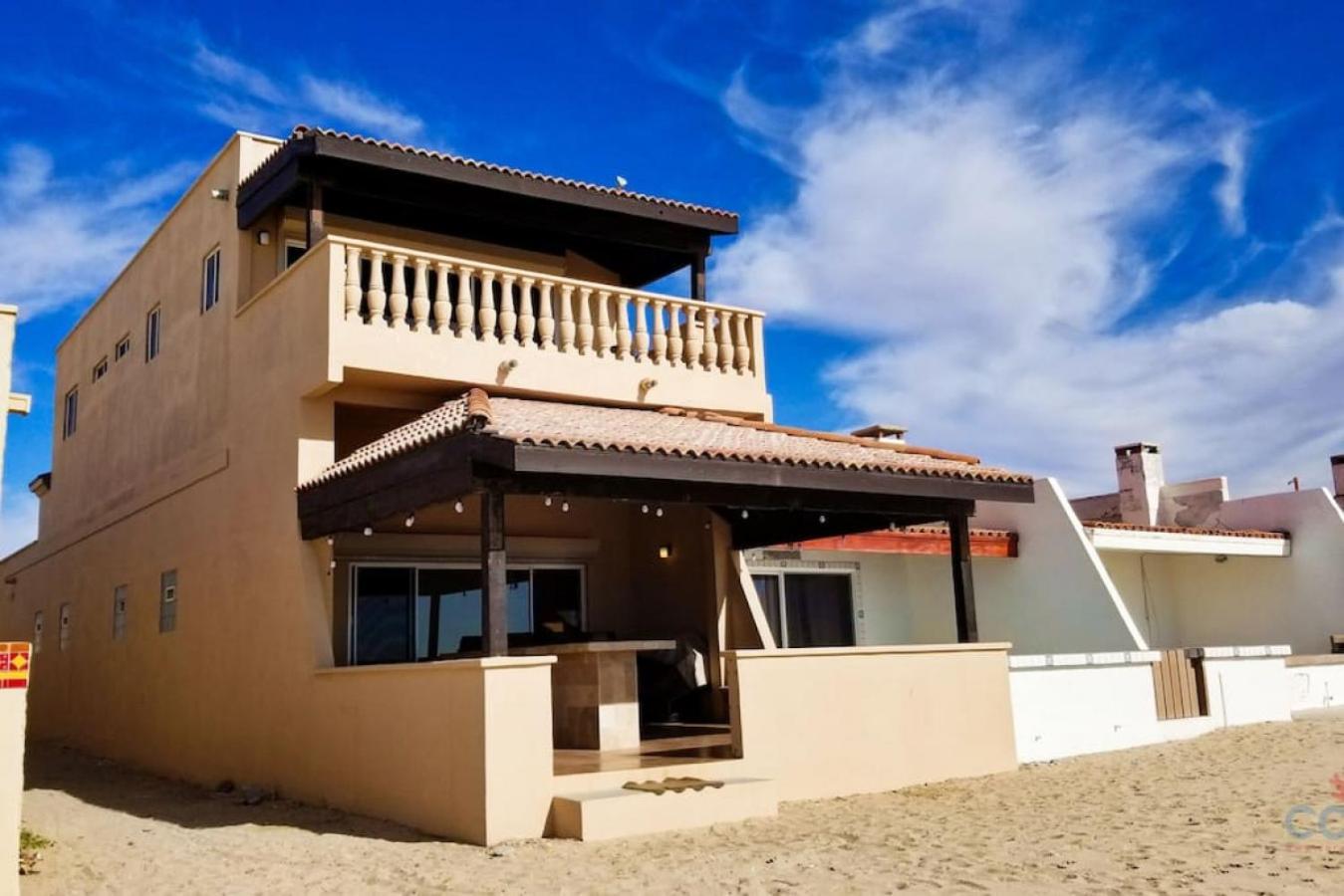 פורטו פנאסקו Casa Tortuga Beachfront Las Palmas Mirador Beach מראה חיצוני תמונה
