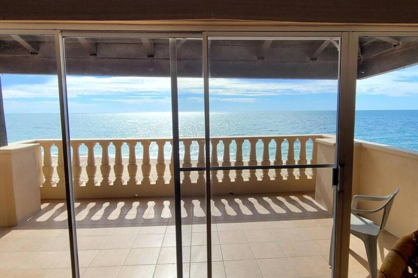 פורטו פנאסקו Casa Tortuga Beachfront Las Palmas Mirador Beach מראה חיצוני תמונה