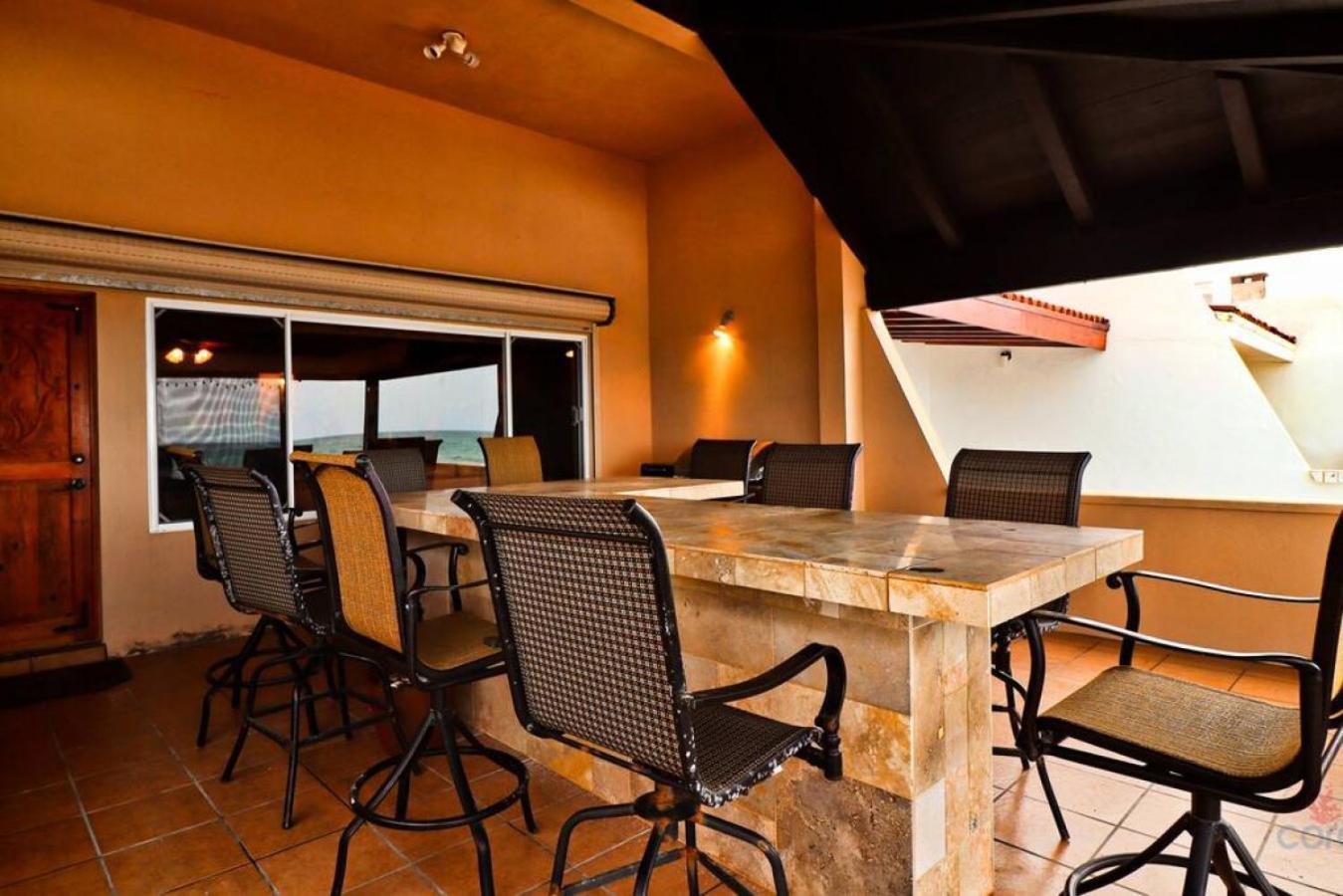 פורטו פנאסקו Casa Tortuga Beachfront Las Palmas Mirador Beach מראה חיצוני תמונה